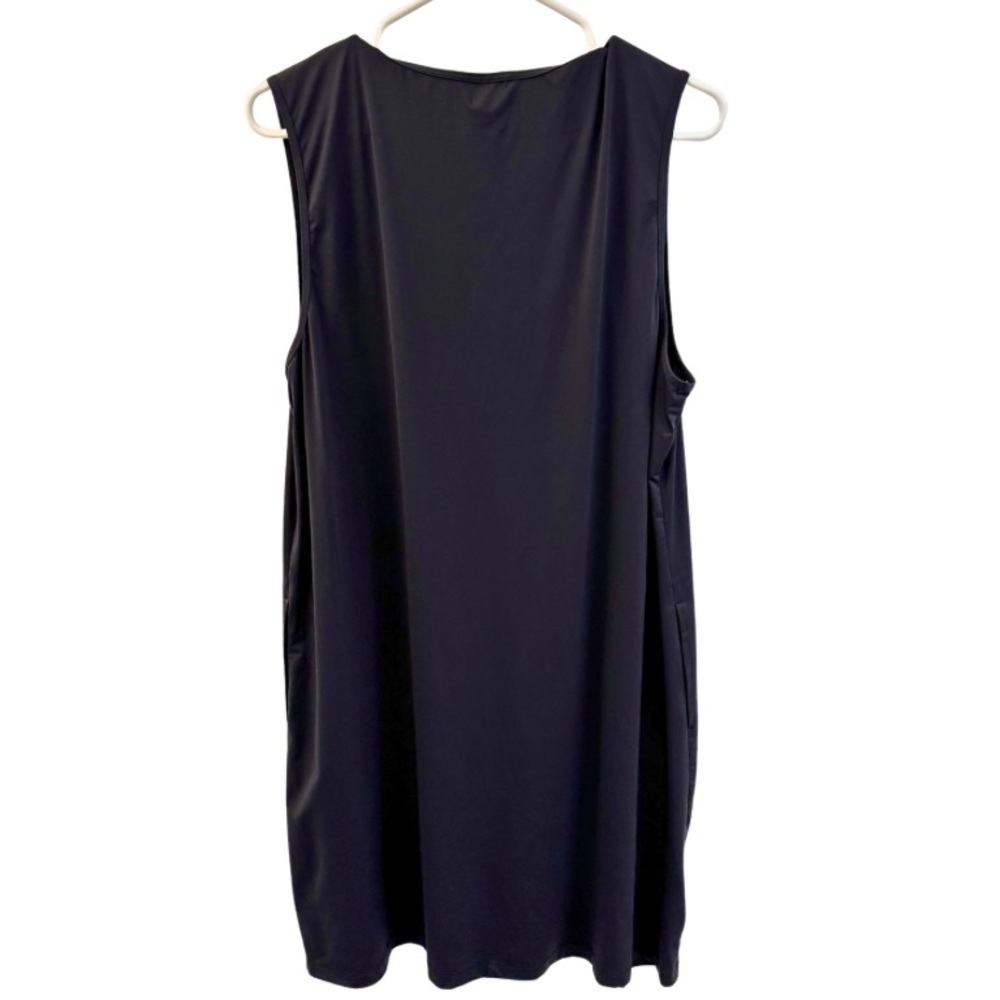 Tommy Bahama Women’s Swim Dress Cover up Black Size Large - Picture 2 of 5